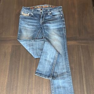 Rock revival jeans